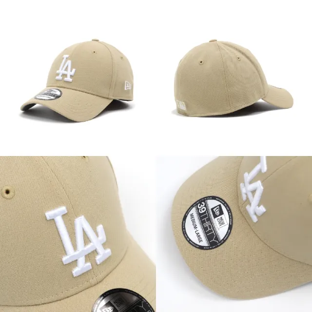 NEW ERA】棒球帽AF Earth Tones MLB 黃3930帽型全封帽洛杉磯道奇LAD 老 