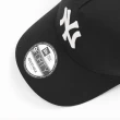 【NEW ERA】棒球帽 AF Black Ivory Chainstitch MLB 黑 940帽型 紐約洋基 老帽(NE60416083)