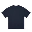 【Dickies】男女款深海軍藍重磅咖啡紗動物圖騰印花戶外短袖T恤｜DK013087CG7