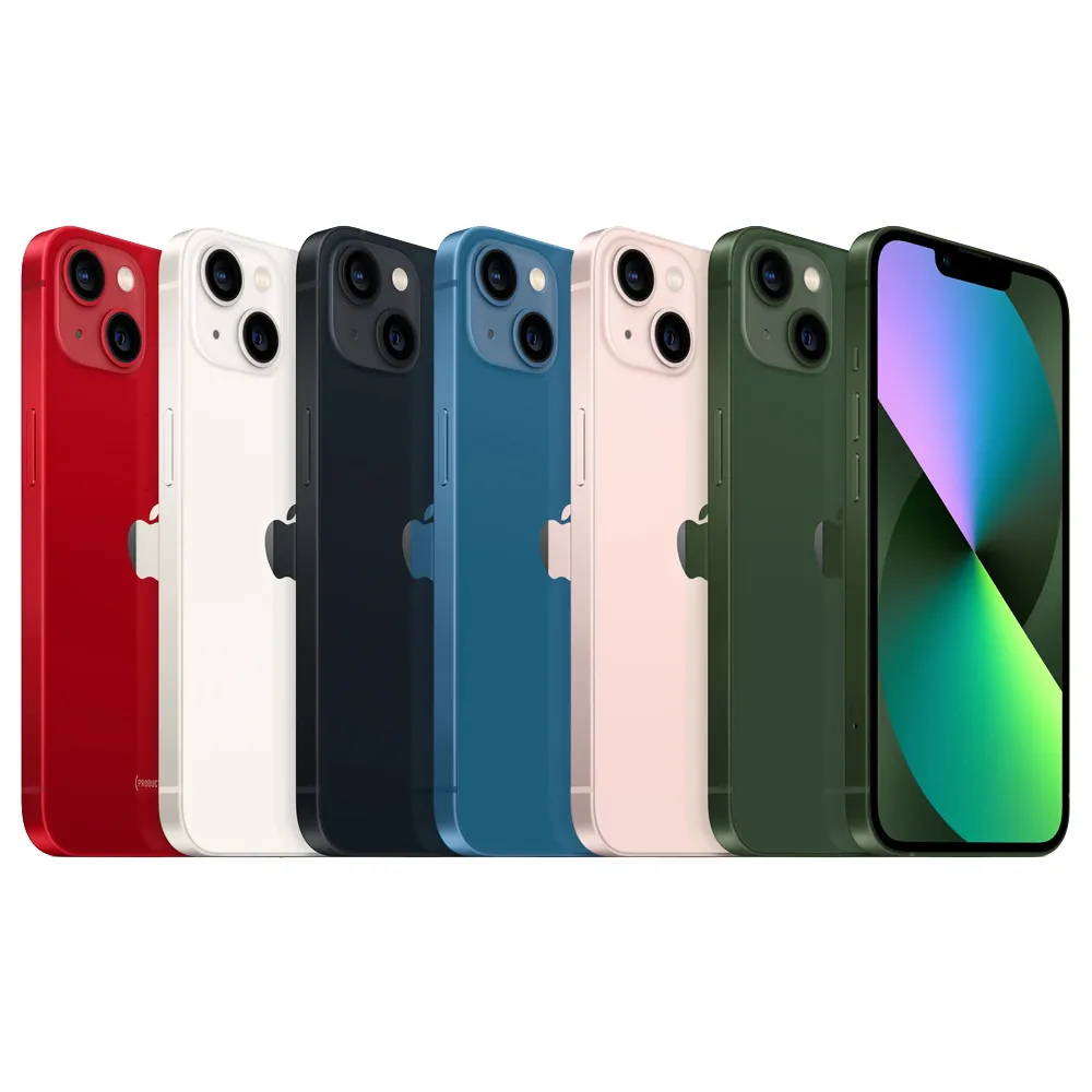 【Apple】A級福利品 iPhone 13 256G 6.1吋(贈充電組+玻璃貼+保護殼)