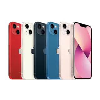 【Apple】A級福利品 iPhone 13 128G 6.1吋(贈充電組+玻璃貼+保護殼)