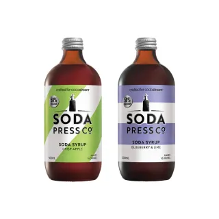 【Sodastream】Sodapress 糖漿 500ML(藍莓萊姆/蘋果)