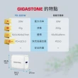 【GIGASTONE 立達】PD/QC3.0 33W單孔急速快充充電器 PD-6331W(支援iPhone16/15/14/13/12快充頭)