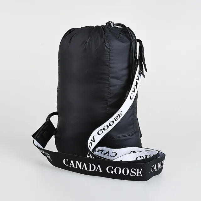 【CANADA GOOSE】CANADA GOOSE CYPRESS圓標LOGO防撕裂再生尼龍羽絨外套(女款/黑)