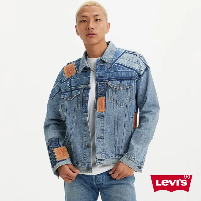 【LEVIS 官方旗艦】501 2024 501Day 三代丹寧牛仔外套 / 限量紀念款 人氣新品 72334-0708