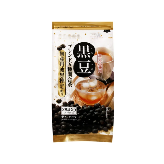 【京都茶農業】黑豆調合茶140g