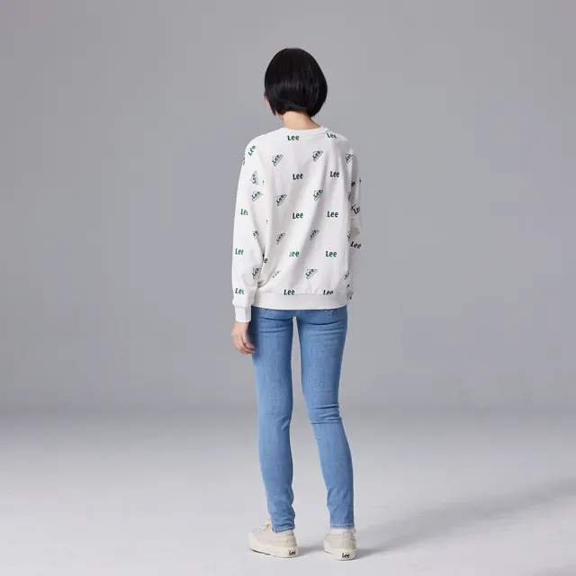 【Lee】出清品-女裝 牛仔褲 / 418 中腰合身窄管 淺藍洗水(LL220325662)