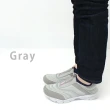 【日本Karu Karu】灰色 快速套穿輕鬆運動走路鞋 女鞋(LC3916-GA)