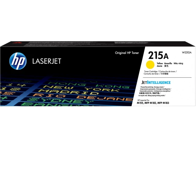 HP 惠普 204A LaserJet 黃色原廠碳粉匣(CF