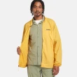 【Timberland】男款亮黃色抗UV防風外套(A41R5EG4)