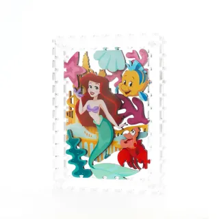 【HELLOFISH 海裡魚】迪士尼公主系列美好時光拼圖盲盒(8入盒裝)