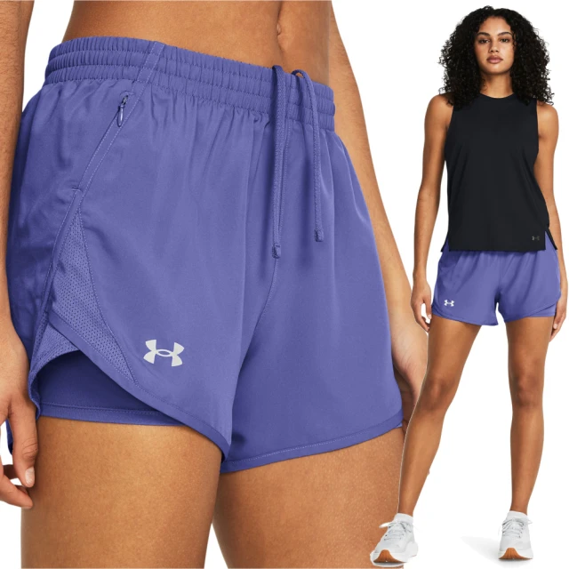 UNDER ARMOUR UA 女 Fly By 2in1 