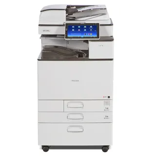 【RICOH】MP C2504 多功彩色A3雷射影印機(福利機/影印/掃描/傳真/列印)