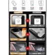 【買一送一】ASUS ZENFONE 10 保護貼 買一送一滿版黑框玻璃鋼化膜手機保護貼