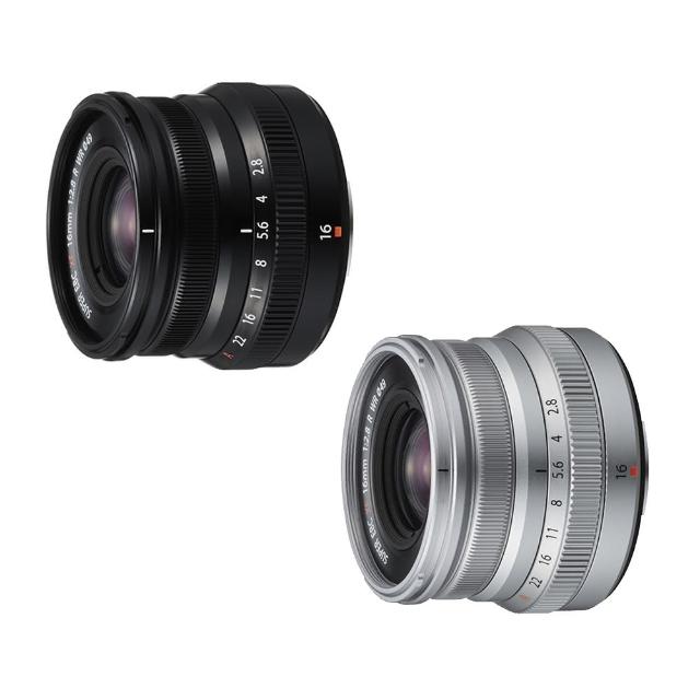 【FUJIFILM 富士】XF 16mm F2.8 R WR 廣角變焦鏡頭(平行輸入)