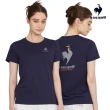 【LE COQ SPORTIF 公雞】休閒基礎短袖T恤 男女款-4色-LWT23902
