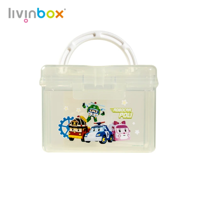 livinbox 樹德livinbox 樹德 TB-200PL波力工具箱2入組(小物收納/繪畫用品收納/兒童/美勞用品)
