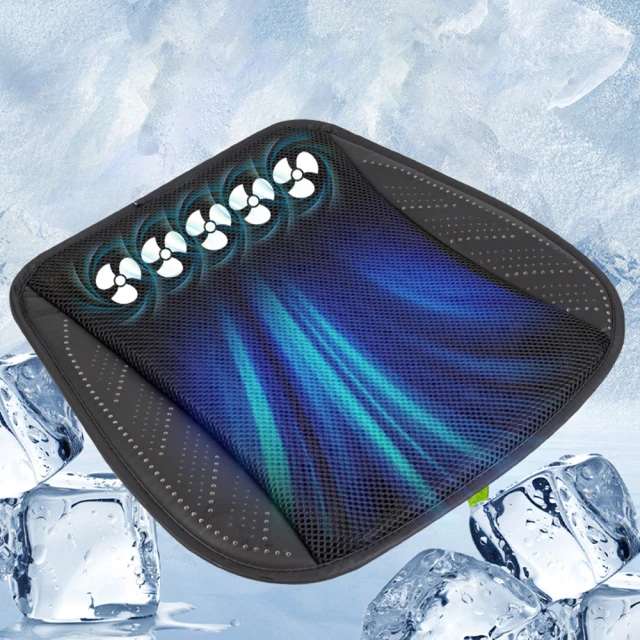 QIDINA 4入 質感冰絲解壓車用辦公記憶棉頭枕腰枕-D(
