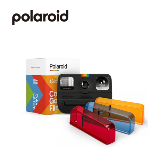 【Polaroid 寶麗來】Polaroid Go 濾鏡套裝(DGL1)