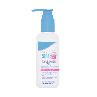 【SEBAMED 施巴】嬰兒按摩油150ml