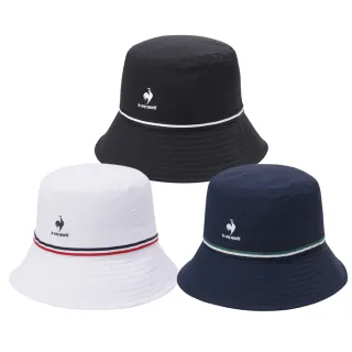 【LE COQ SPORTIF 公雞】簡約休閒漁夫帽 男女款-3色-LKT03309