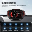 【carslave】P24 抬頭顯示器 多功能全液晶儀表顯示 OBD/GPS 汽車抬頭顯示器HUD(雙系統 OBD2+GPS)