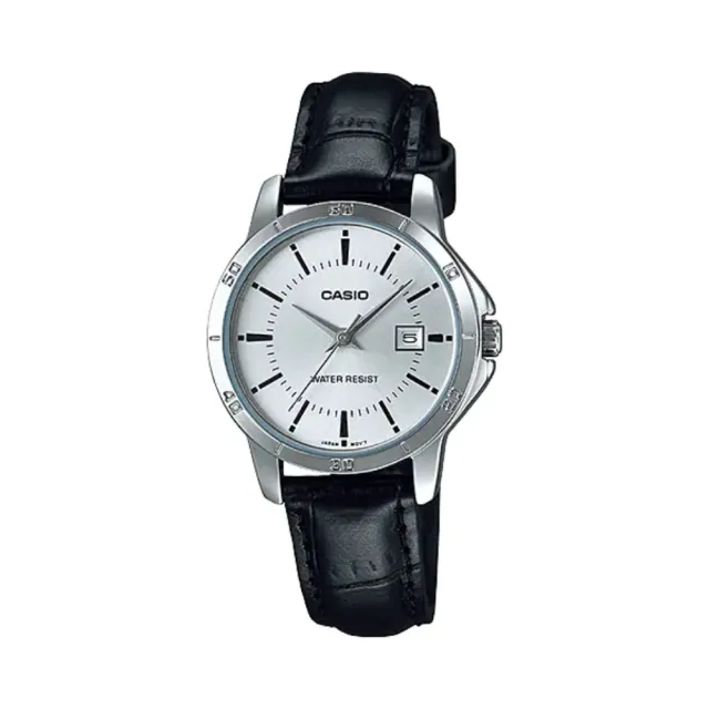【CASIO 卡西歐】復古文青指針錶(MTP-V004L/LTP-V004L)