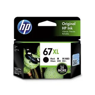 【HP 惠普】3YM57AA No.67XL 黑色墨水匣『大容量』