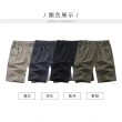 【NEW FORCE】棉質寬鬆舒適休閒工作短褲-4色可選(機能短褲/寬鬆版型/工作短褲/休閒外出)