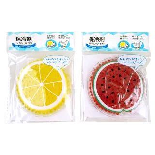 【GOOD LIFE 品好生活】切片水果造型軟式保冷劑(日本直送 均一價)