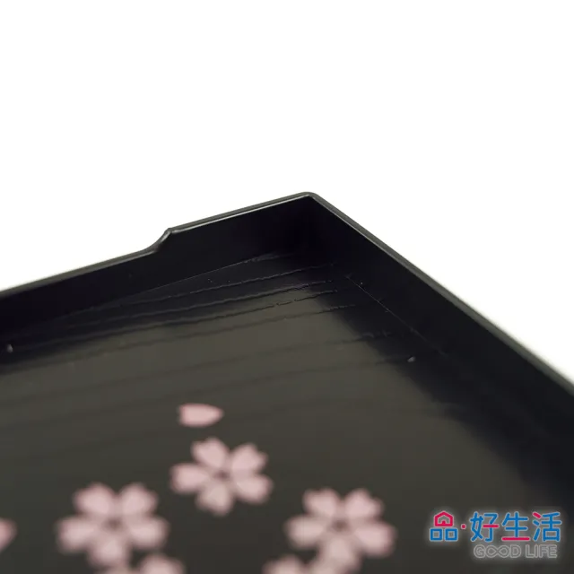 【GOOD LIFE 品好生活】日本製 日式櫻花托盤/茶盤/餐盤(日本直送 均一價)