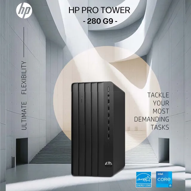 【HP 惠普】i5六核心直立式商用電腦(280G9 MT/i5-12500/8G/512G SSD/W11DGW10P)