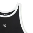 【MLB】女版運動背心 紐約洋基隊(3FTKB0443-50BKS)