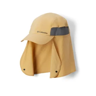 【Columbia 哥倫比亞】中性-Coolhead Ice™UPF50涼感快排遮陽帽-黃色(UCU04180YL/IS)