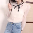 【SW GENE】荷葉領口蕾絲襯衫(襯衫系列/10512)