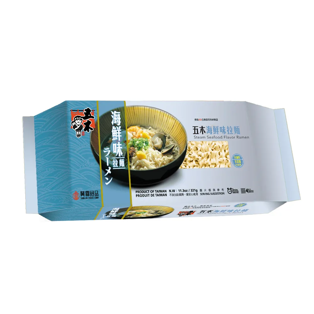 【五木】海鮮味拉麵(321g/包)