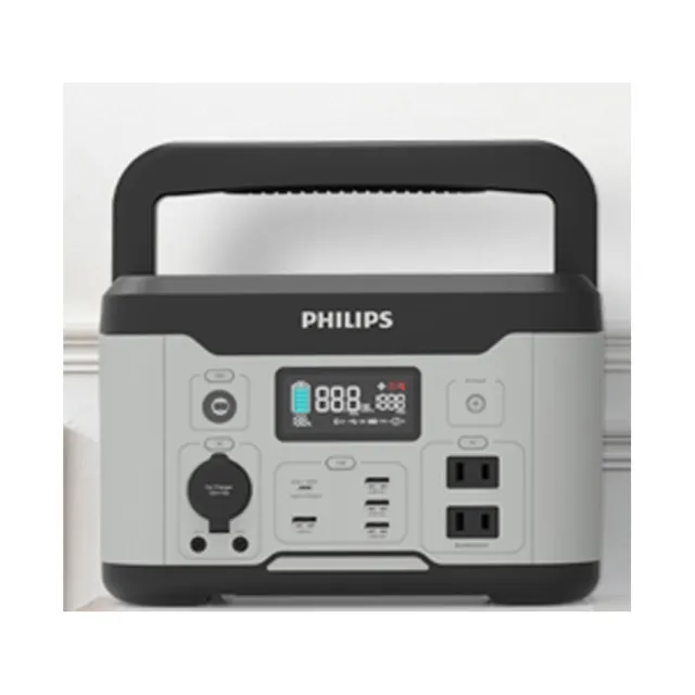 【Philips 飛利浦】600W儲能行動電源(DLP8093C)