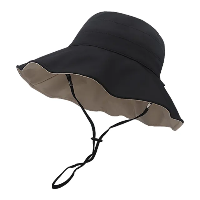 【ZOII 佐壹】高品質UPF50+雙面防曬冰絲漁夫帽(戶外帽 防曬帽 帽子 紫外線 帽 遮陽 冰絲 夏季#101141)