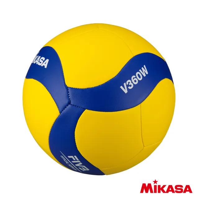 【MIKASA】排球 螺旋型TPU合成皮 V360W(5號球)