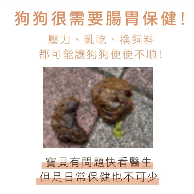 【WeWant 威旺】胃適康犬用保健品 30粒/罐 腸胃道消化配方(狗狗保健、狗狗腸胃消化、狗狗營養補給)