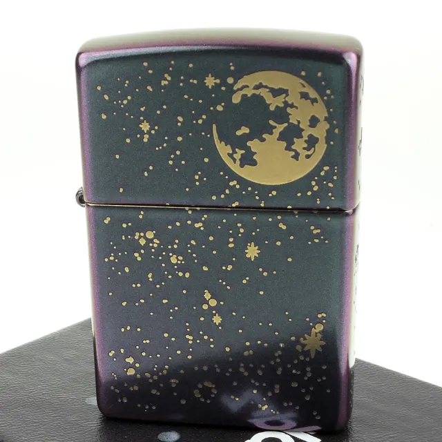 【Zippo】美系~Starry Sky-星空圖案設計打火機