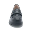 【Pineapple Outfitter】EARL 菱格素面低跟樂福鞋(黑色)