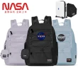 【NASA SPACE授權】買一送一。買包送授權行李箱│美國太空旅人 大容量格雷系旅行後背包(多款任選)