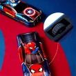 【Disney 迪士尼】米奇漫威英雄跑車多功能三層鉛筆盒文具盒(蜘蛛人/鋼鐵人/美國隊長)