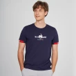 【LE COQ SPORTIF 公雞】休閒經典短袖T恤 男女款-4色-LWT23901