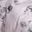 【AGAPE 亞加．貝】頂級60支《桐花季》100%純天絲 雙人特大6x7尺 鋪棉兩用被床罩八件組(專櫃100%天絲製)