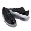 【NIKE 耐吉】休閒鞋 Air Jordan 11 Retro Low 男鞋 黑 藍 Space Jam AJ11(FV5104-004)