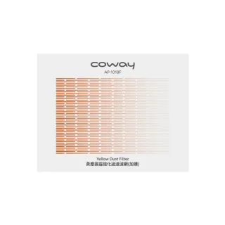 【Coway】沙塵暴過濾濾網(適用AP-1018F)