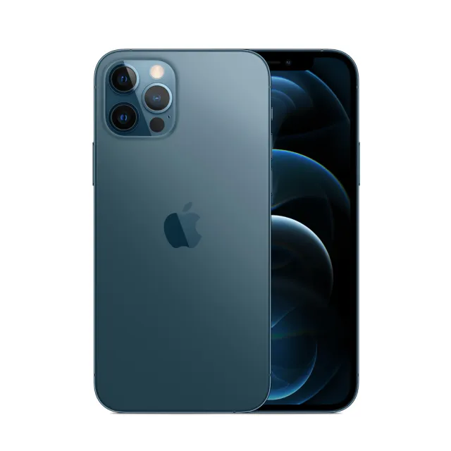 【Apple】A級福利品 iPhone 12 Pro Max 256G 6.7吋(贈充電組+玻璃貼+保護殼)