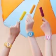 【CASIO 卡西歐】BABY-G 半透明 夏季時光 方形電子腕錶 禮物推薦 畢業禮物(BGD-565SJ-9)